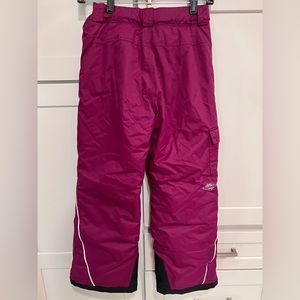 Columbia Omni Heat Omni Tech girls ski pants